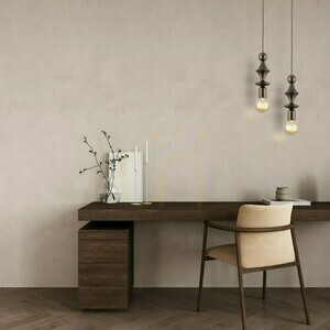 Tower Brown Pendant Lamp 1 Xe27 small 1