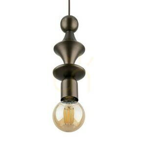Tower Brown Pendant Lamp 1 Xe27 small 6