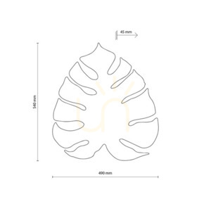 Monstera Xl Sabia Wall lamp 4 small 7
