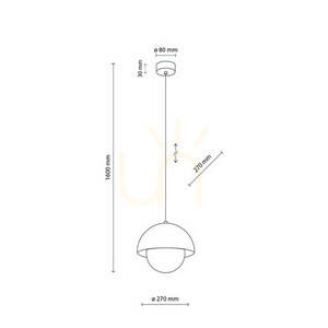 Bono Sabia Pendant Lamp 1 M small 6