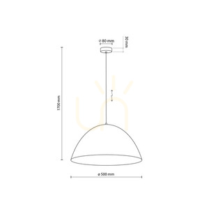 Faro Sabia Pendant Lamp 500 small 4