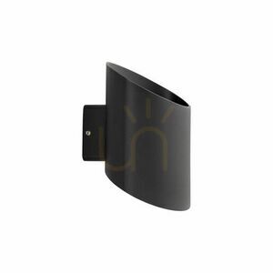 Verto Black Wall lamp ip 54 small 4
