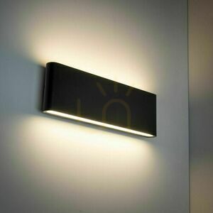 Arwena L Black Wall lamp ip 54 small 1