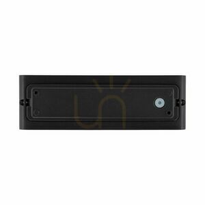 Arwena L Black Wall lamp ip 54 small 5