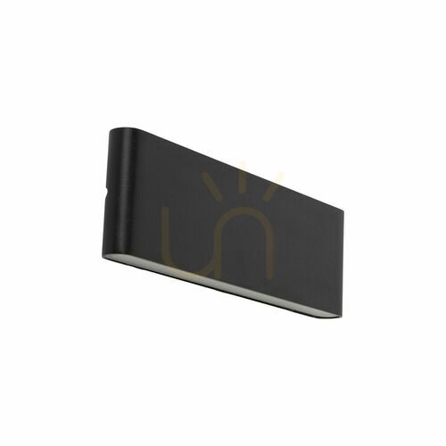 Check Arwena L Black Wall lamp ip 54