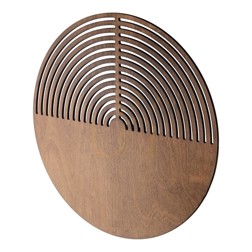 Check Lunar Wood Wall lamp 2 Xg9
