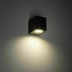 Axis Gray Wall lamp 1 Xgu10 small 2