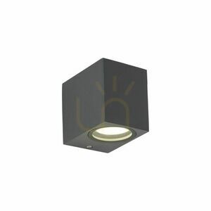 Axis Gray Wall lamp 1 Xgu10 small 5