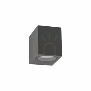 Axis Gray Wall lamp 1 Xgu10 small 9