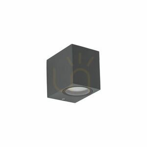 Axis Gray Wall lamp 1 Xgu10 small 0