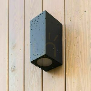 Axis Gray Wall lamp 2 Xgu10 small 1