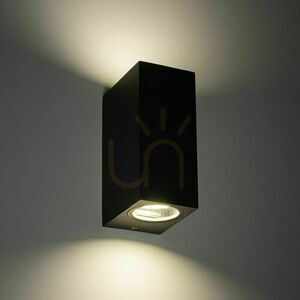 Axis Gray Wall lamp 2 Xgu10 small 2