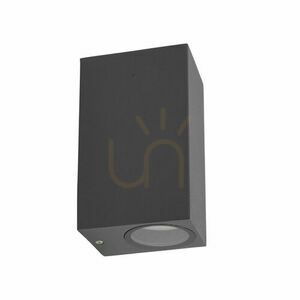 Axis Gray Wall lamp 2 Xgu10 small 3