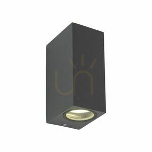 Axis Gray Wall lamp 2 Xgu10 small 4