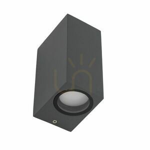 Axis Gray Wall lamp 2 Xgu10 small 5