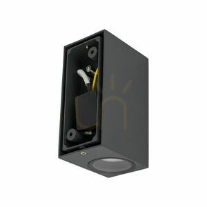 Axis Gray Wall lamp 2 Xgu10 small 7