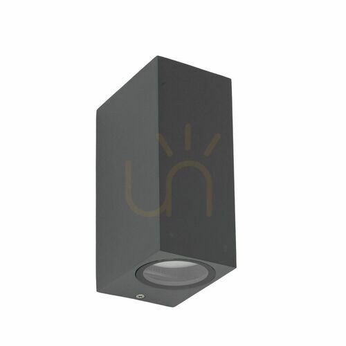 Check Axis Gray Wall lamp 2 Xgu10