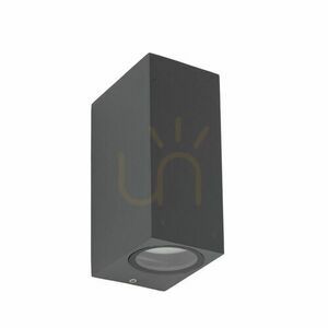 Axis Gray Wall lamp 2 Xgu10 small 0