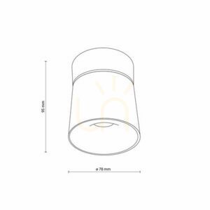 Kyoto White 12 W small 2