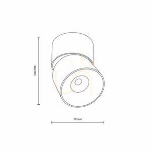 Spark White Cct 10 W small 7