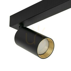 Amis Black Ceiling Lamp 2 small 3