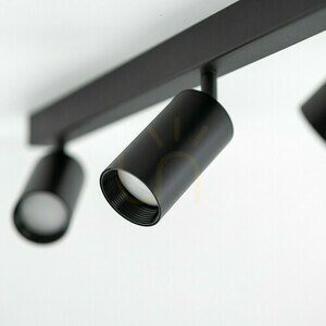Amis Black Ceiling Lamp 3 small 3