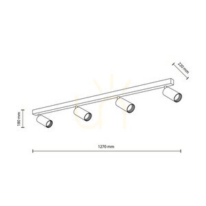 Amis White Lighting Fixture 4 small 10