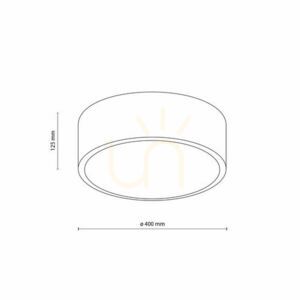 Livo White M 3 Xe27 Ip54 small 7