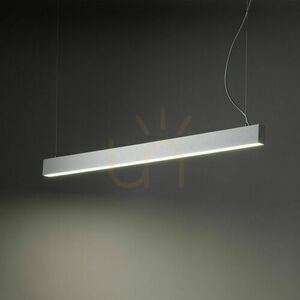 Luxe White Cct Pendant Lamp. small 1