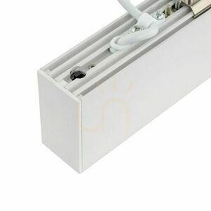 Luxe White Cct Pendant Lamp. small 2