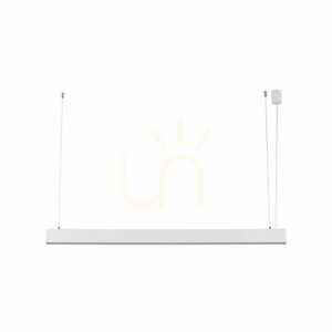 Luxe White Cct Pendant Lamp. small 7