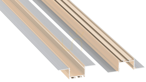 Check LUMINES LED profile type akin Light Ivory lacquered 1 m