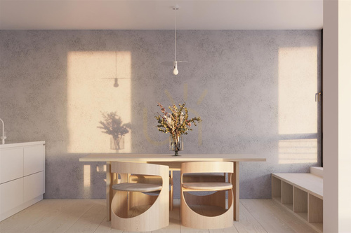 Check Pendant lamp FLAVIO grey Sollux