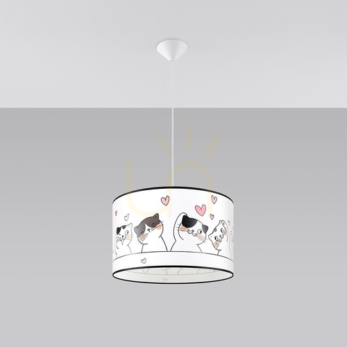 Check Pendant lamp CAT 40 Sollux