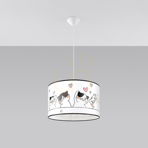 Pendant lamp CAT 40 Sollux 0 Pendant lamp CAT 40 Sollux small 0