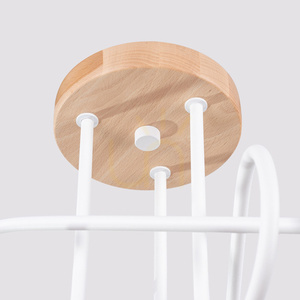Chandelier EMBER 3 white Sollux small 7
