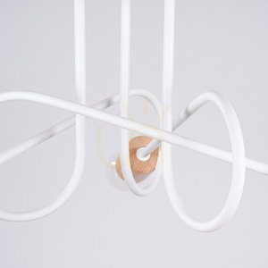 Chandelier EMBER 3 white Sollux small 8