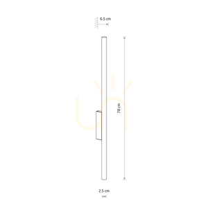 Wall lamp LASER WALL L 11813 Nowodvorski small 6