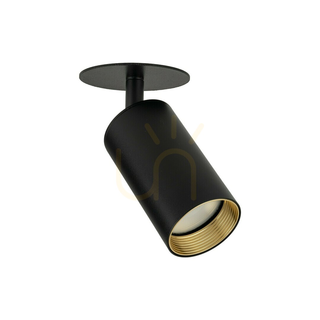 Amis Black 1 Xgu10 Flush Mounted