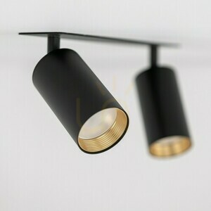 Amis Black 2 Xgu10 Flush Mounted small 4