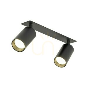 Amis Black 2 Xgu10 Flush Mounted small 6