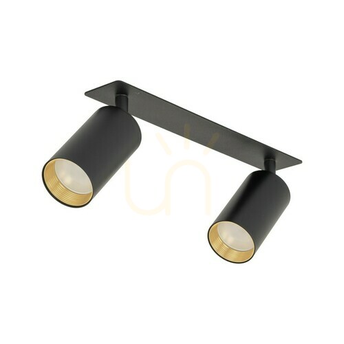 Check Amis Black 2 Xgu10 Flush Mounted