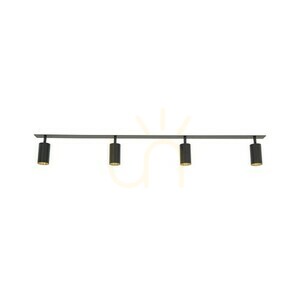 Amis Black 4 Xgu10 Flush Mounted small 13