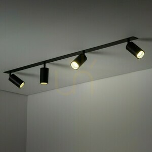 Amis Black 4 Xgu10 Flush Mounted small 2