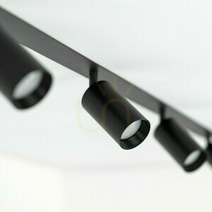 Amis Black 4 Xgu10 Flush Mounted small 6