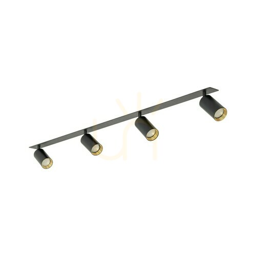 Check Amis Black 4 Xgu10 Flush Mounted