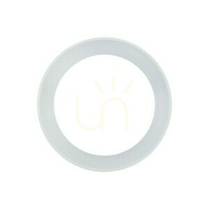 Amis White 1 Xgu10 Flush Mounted small 3