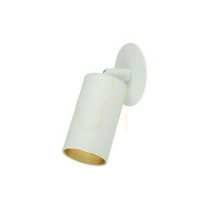 Amis White 1 Xgu10 Flush Mounted small 5