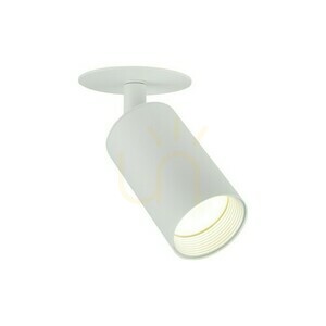 Amis White 1 Xgu10 Flush Mounted small 6