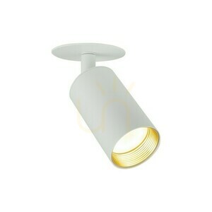 Amis White 1 Xgu10 Flush Mounted small 7